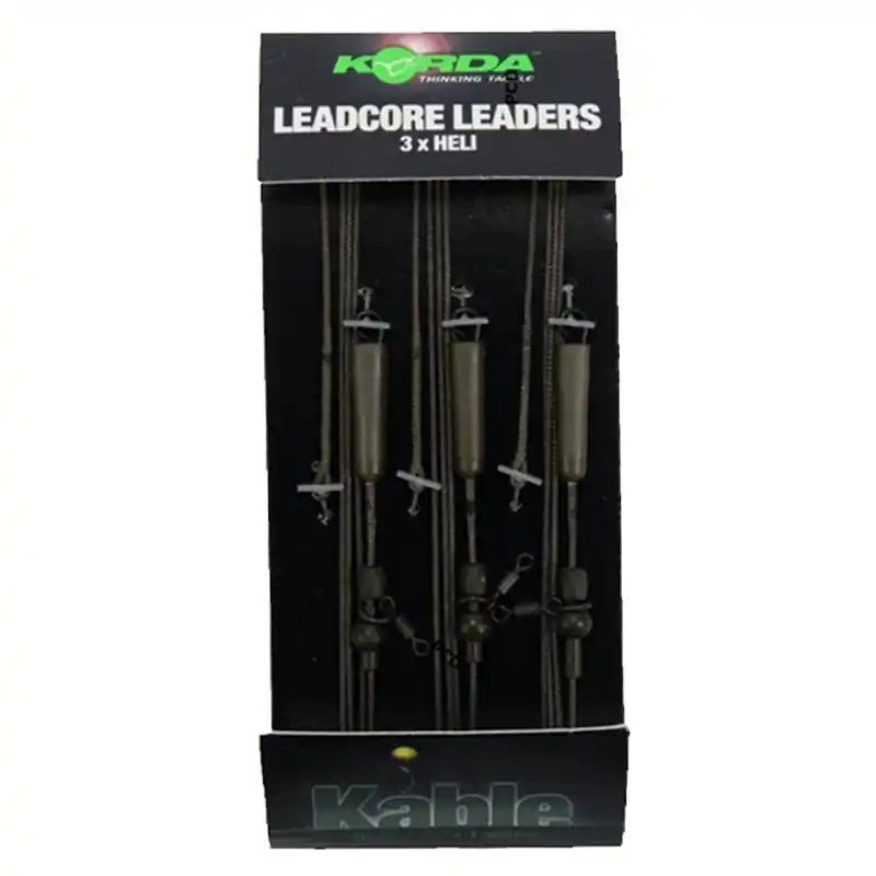 Achetez Aujourd&rsquo;hui Leadcore Leaders Heli Korda Par 3 Marron