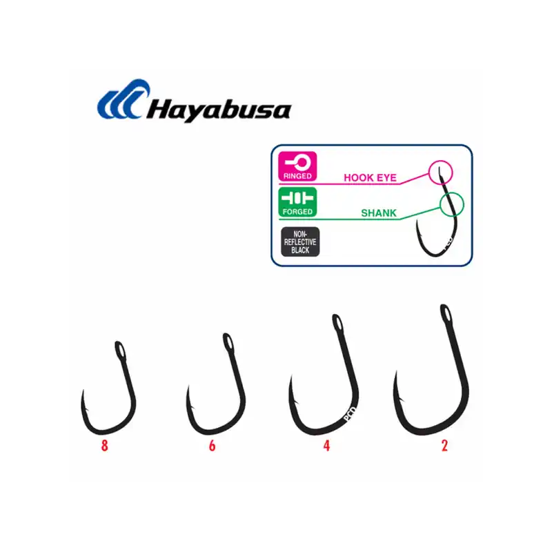 HAMECONS HAYABUSA CARPE K-1 XS PAR 10 Petit Prix