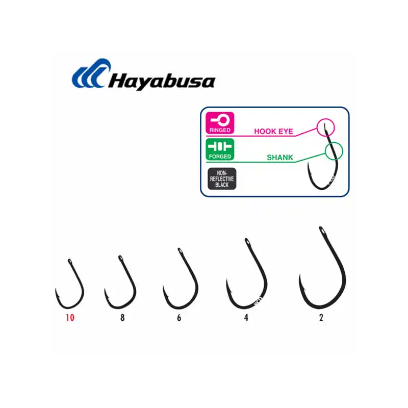 HAMECONS HAYABUSA CARPE K-1 PAR 10 Bon Marché