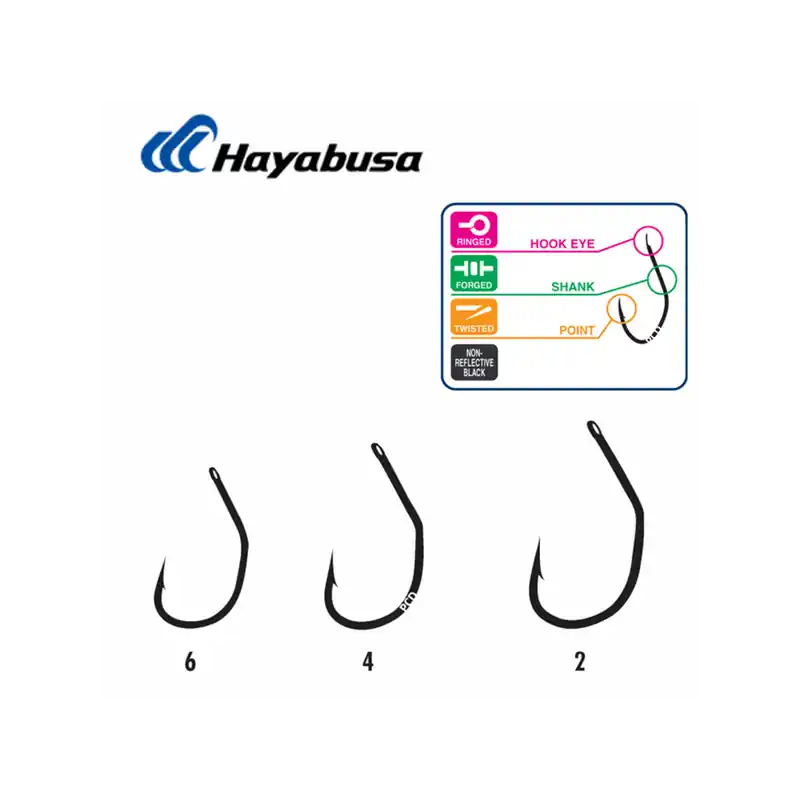 HAMECONS HAYABUSA CARPE M-1 PAR 10 Promotion Saisonnière
