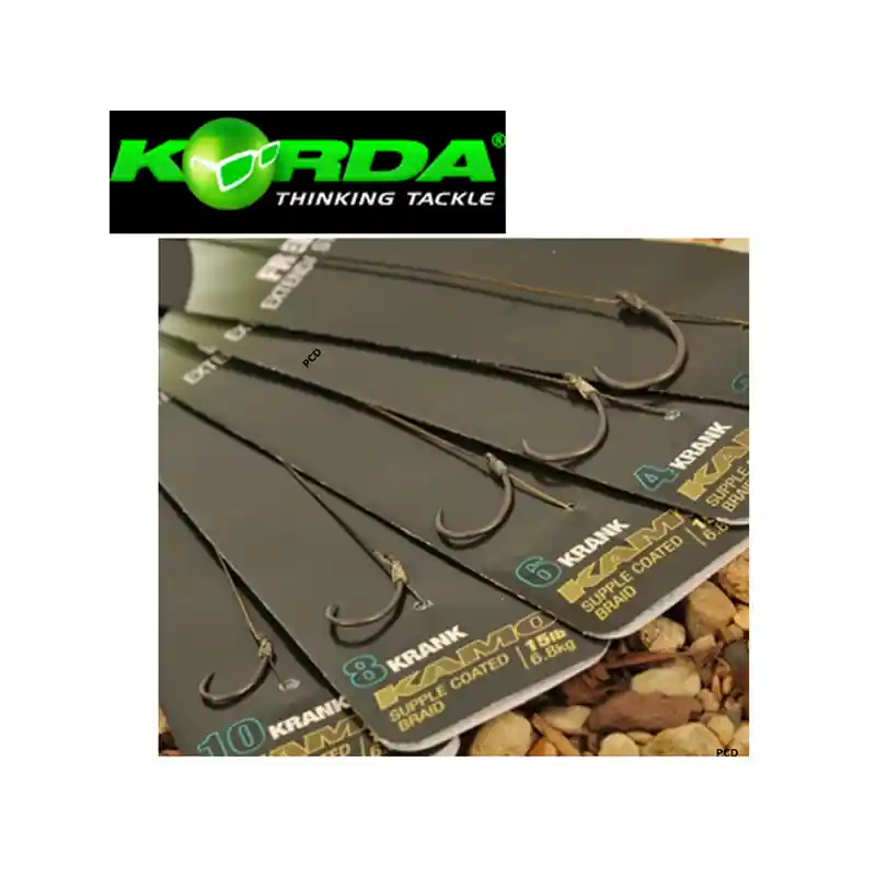 Satisfait Ou Remboursé BAS DE LIGNE KORDA KRANK READY RIG BARBED