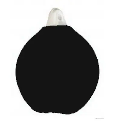 Pas Cher Paire chaussettes pare-battage Fendress simple épaisseur A5 70X92 - Noir