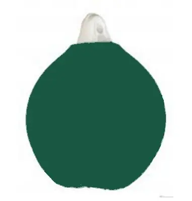 Commande En Gros Paire chaussettes pare-battage Fendress simple épaisseur A5 70X92 - Vert foncé