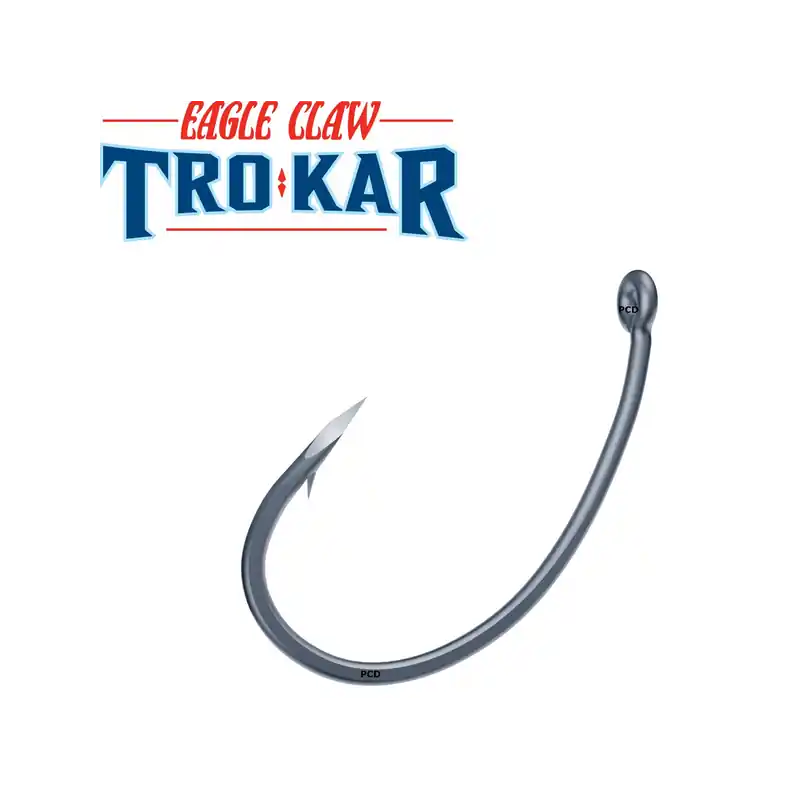 HAMECONS CARPE EAGLE CLAW TRO-KAR TK883 Haute Qualité