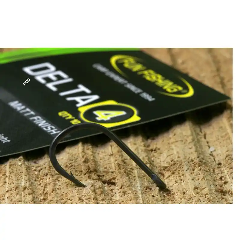 Acheter En Ligne Hameçons téflonnés Fun fishing Delta Séries Par 10