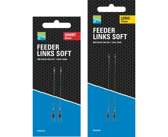 Preston feeder links soft Produit De Marque