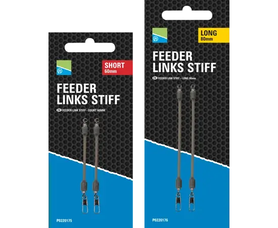 Preston feeder links stiff Expédié Aujourd&rsquo;hui
