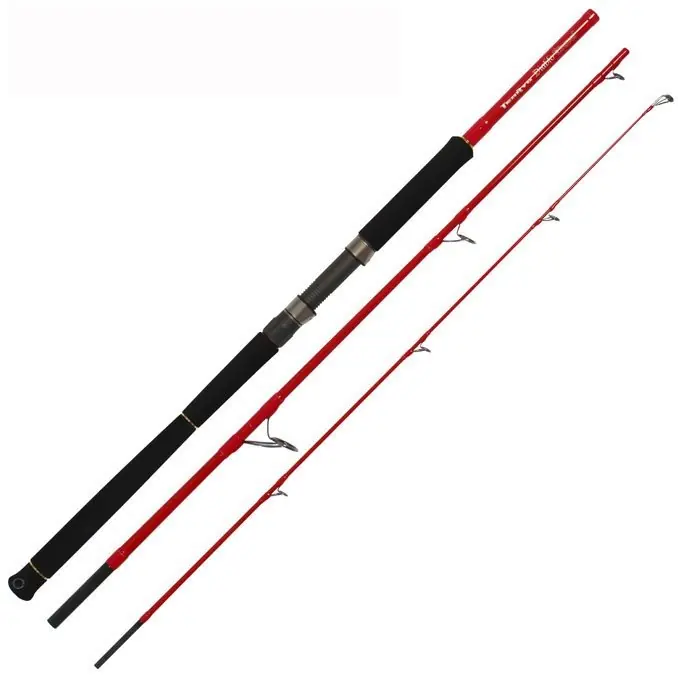 Seulement Aujourd'hui Canne TenRyu Diablo Travel 3 Brins