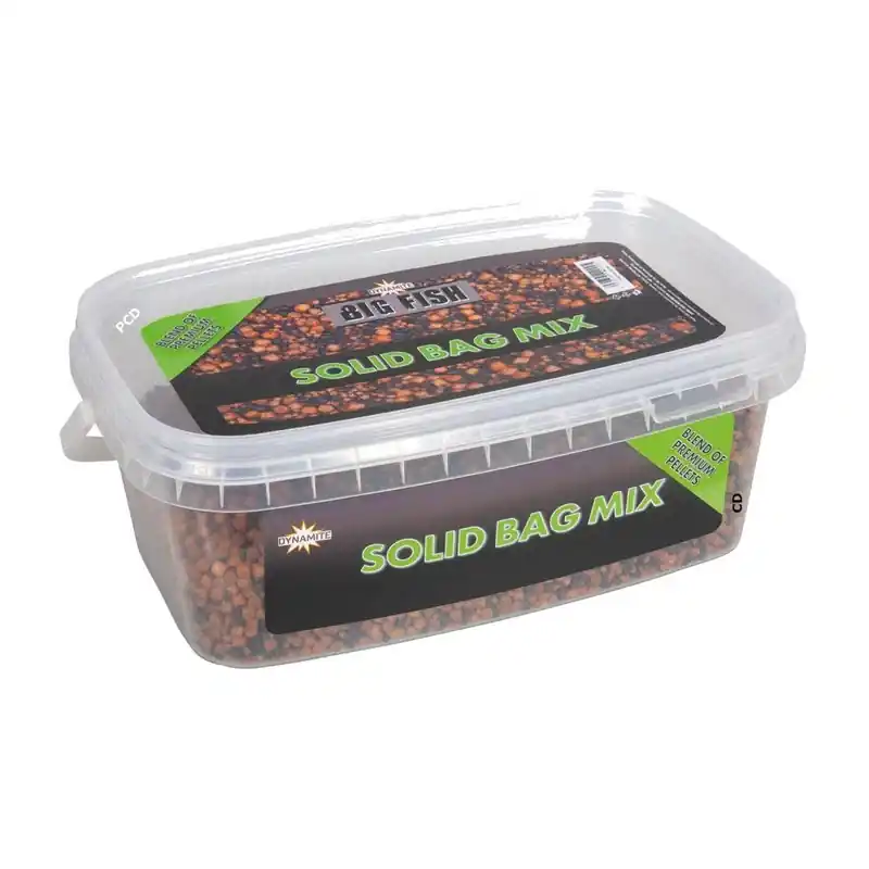 Vente Directe Pellets Dynamite Baits Big Fish Solid Bag Mix 2L