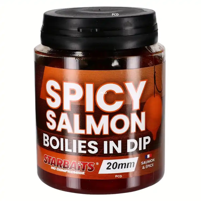 Bouillettes In Dip Starbaits Spicy Salmon 150G Expédition Rapide