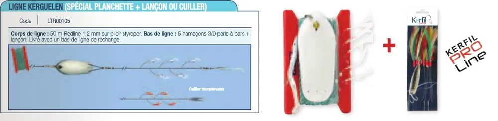 Top Vente Ligne de Traine Kerfil Pro Line Kerguelen