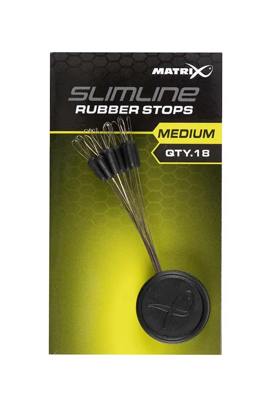 Marque Matrix slim rubber line,stops medium