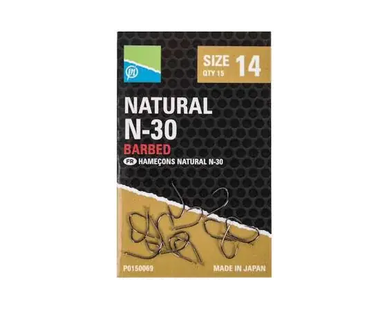 Dernier Modèle Preston natural,n-30