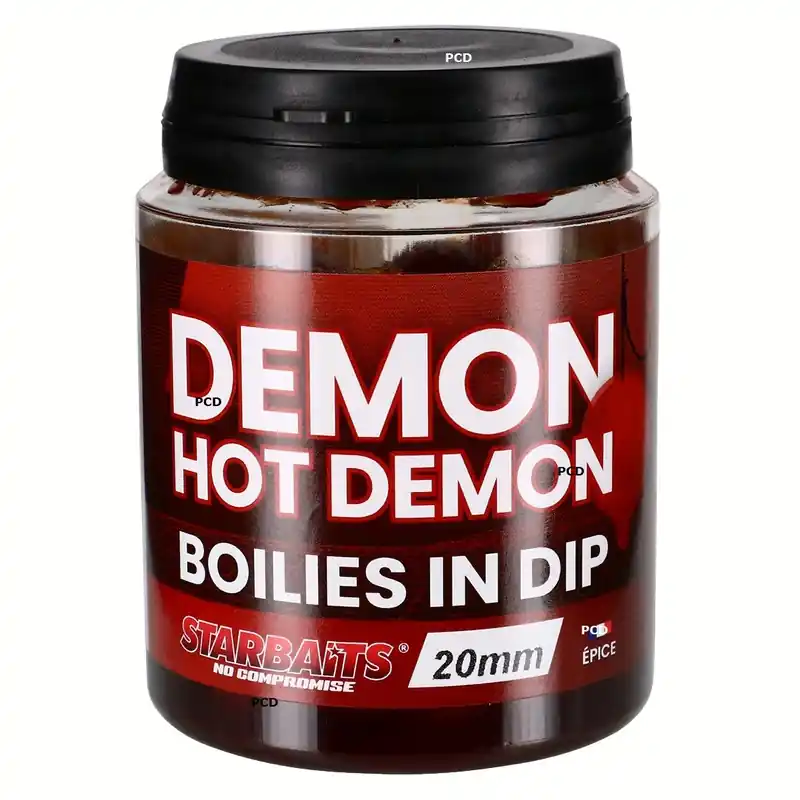 Bouillettes In Dip Starbaits Concept Demon Hot Demon 150G Marque