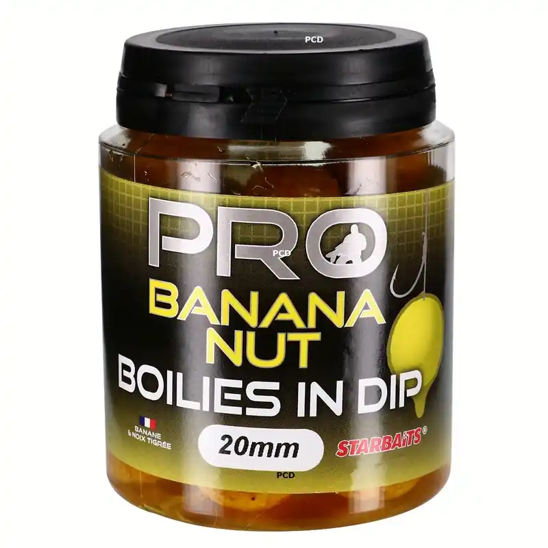 Bouillettes In Dip Starbaits Probiotic Pro Banana Nut 150G Prix Choc