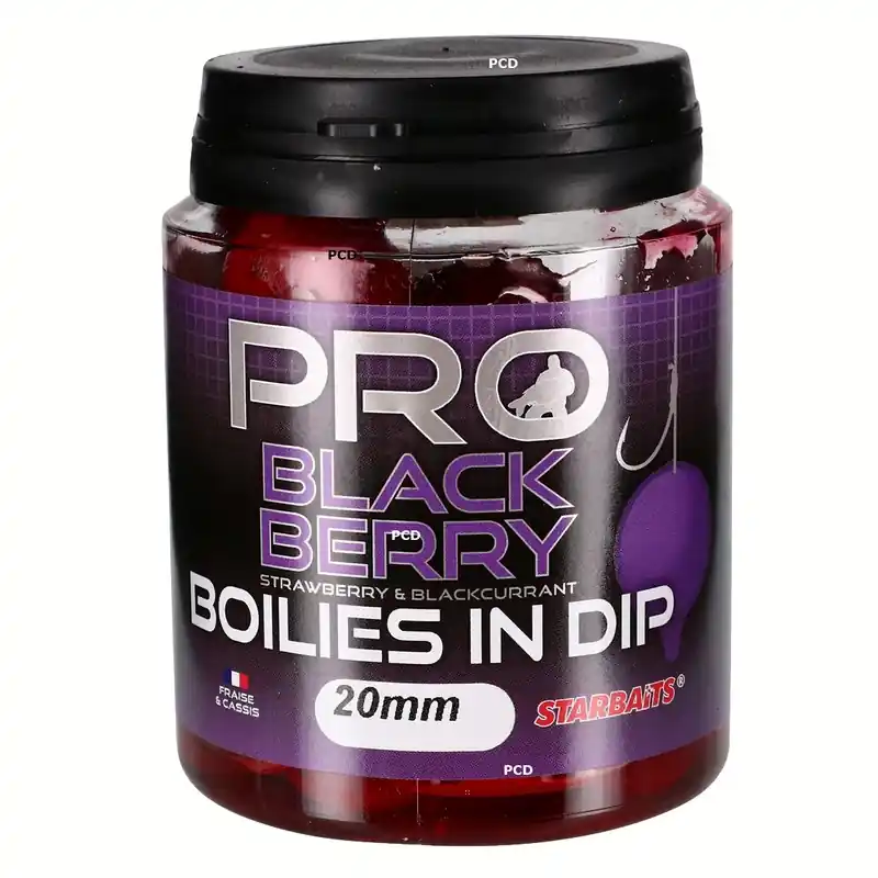 Pas Cher Bouillettes In Dip Starbaits Probiotic Pro Blackberry 150G