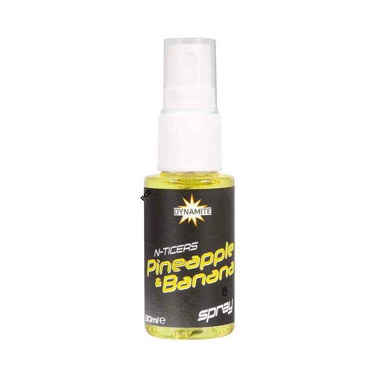 Soldes Spray Dynamite Baits N-Ticers Bait Pineapple & Banana Spray 30ML