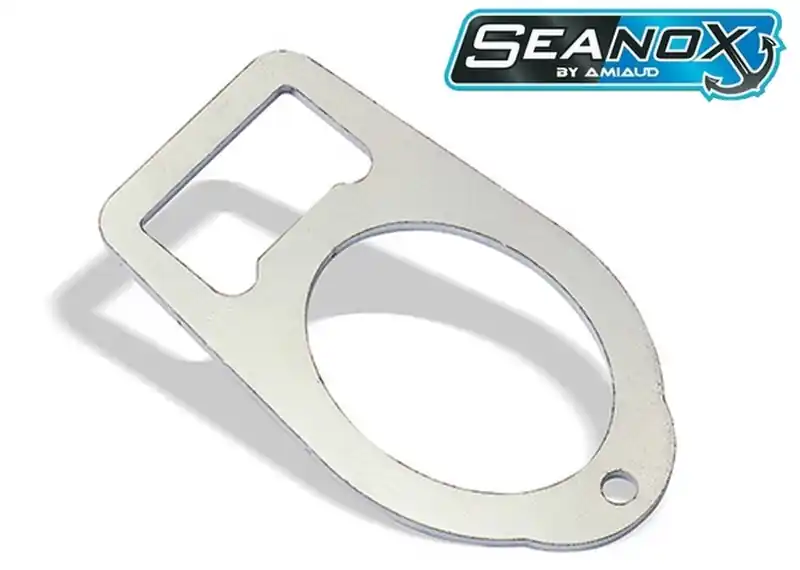 Calibre à Palourdes Seanox Ovale en Inox 40×30 mm Remise