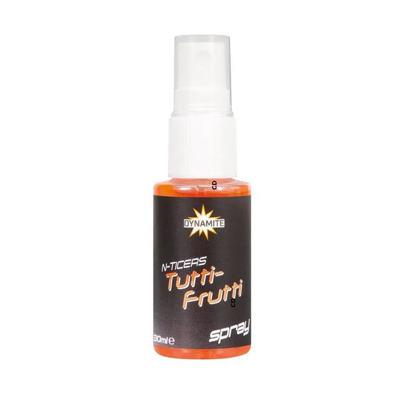 Spray Dynamite Baits N-Ticers Bait Tutti-Frutti Spray 30ML Vente Flash