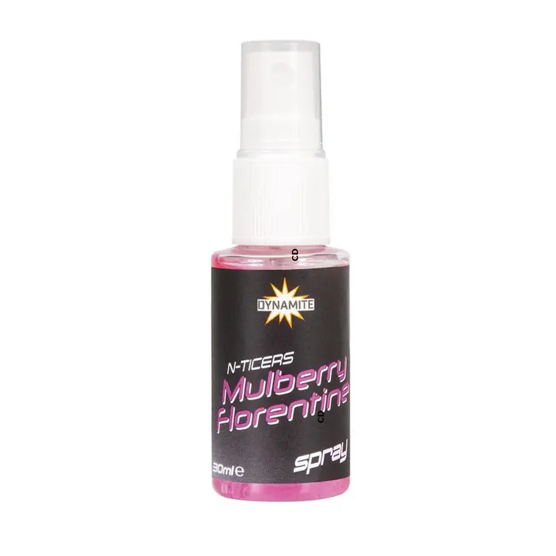 Acheter En Ligne Spray Dynamite Baits N-Ticers Bait Mulberry Florentine Spray 30ML