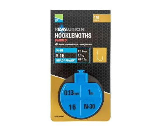 Preston revalution hooklengths n30 Expédition Rapide