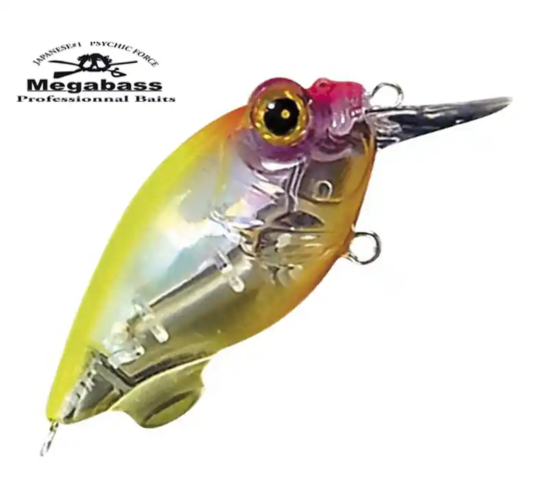 Authentique Leurre Flottant Megabass Baby Griffon NC Hachiro