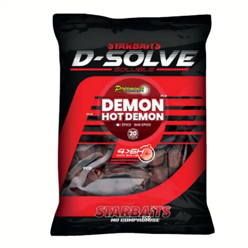 Bouillettes Solubles Starbaits Performance Concept Demon Hot Demon D-Solve 2Kg500 Remise