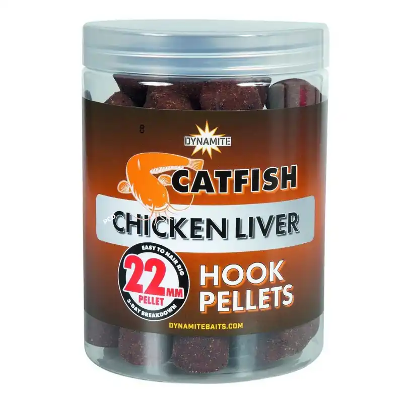 Pellets Dynamite Baits Catfish Chicken liver Hook Pellets 60G Commande En Gros