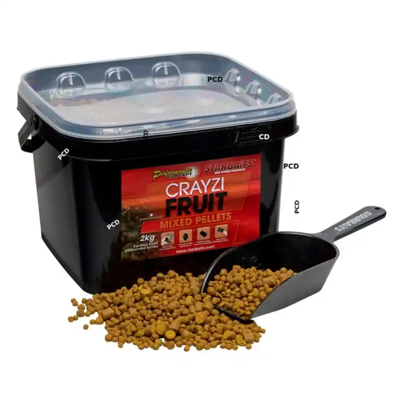 Populaire Pellets Starbaits Crayzi Fruit Pellets 2Kg