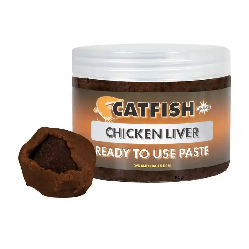 Acheter Direct Pâte D‘Enrobage Dynamite Baits Catfish Chicken Liver Ready to use Paste 350g