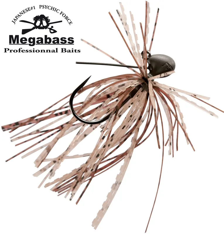 Must-Have Jig Megabass Hedgehog Small Rubber 3.5