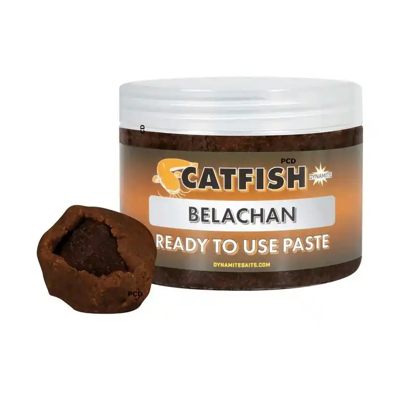 Soldes Pâte D‘Enrobage Dynamite Baits Catfish Belachan Range Ready to use Paste 350g