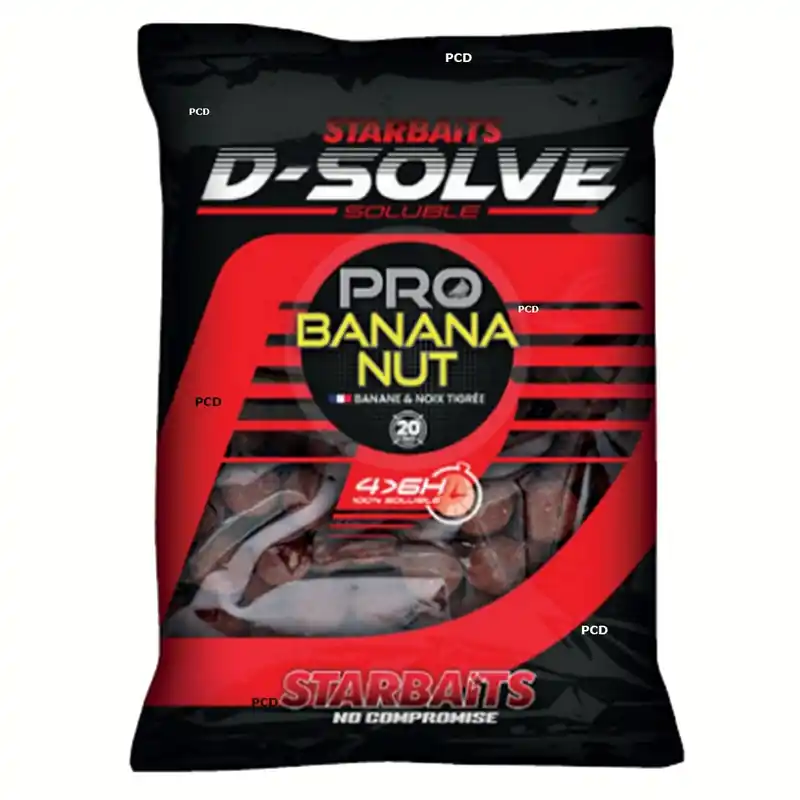Bouillettes Solubles Starbaits Performance Concept Pro Banana Nut D-Solve 2Kg500 Populaire