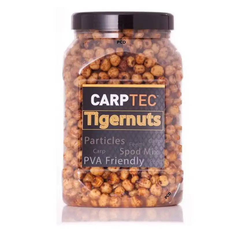 Réduction Jarre Graines Préparées Dynamite Baits Carptec Tigernuts 1L