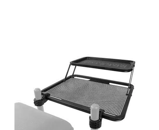 Haute Qualité Desserte double decker side tray - small