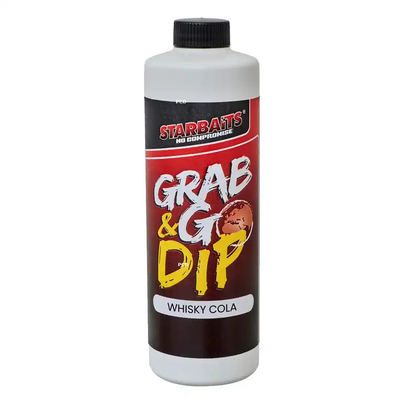 Offre Exclusive Dip Starbaits Grab & Go Global Whisky Cola 500ML