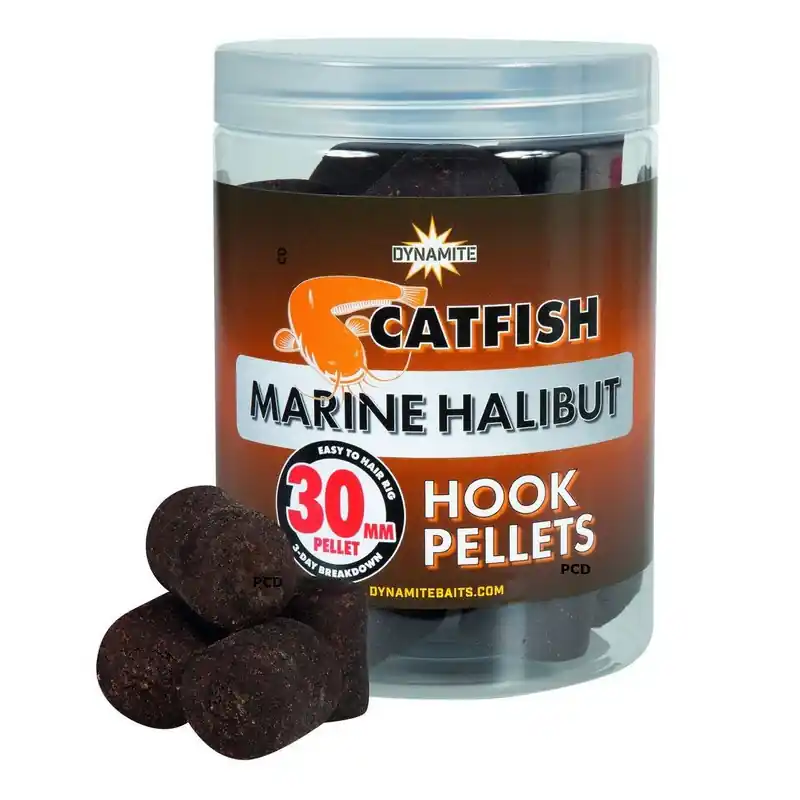 Pellets Carpe Et Silure Dynamite Baits 700G 30MM Marine Halibut Expédié Aujourd'hui