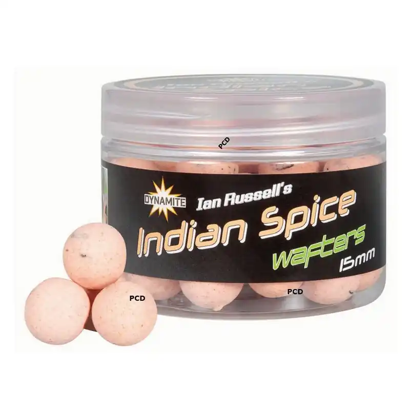 Wafters Dynamite Baits 100G 15MM Ian Russell‘s Indian Spice Vente Directe