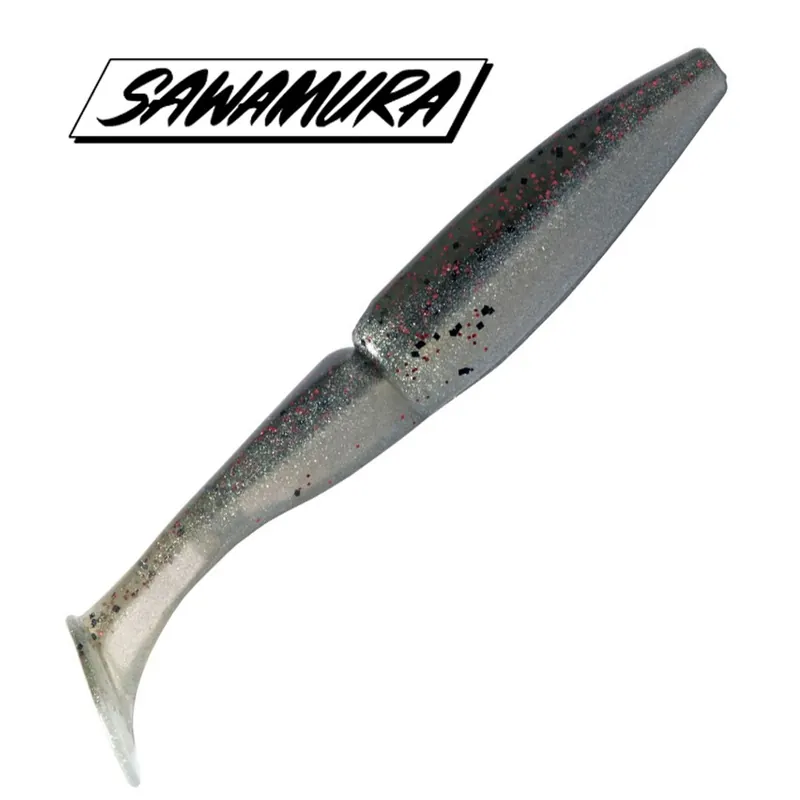 Satisfait Ou Remboursé Leurre Souple Sawamura One Up Shad 4 070 Chart Shad/R
