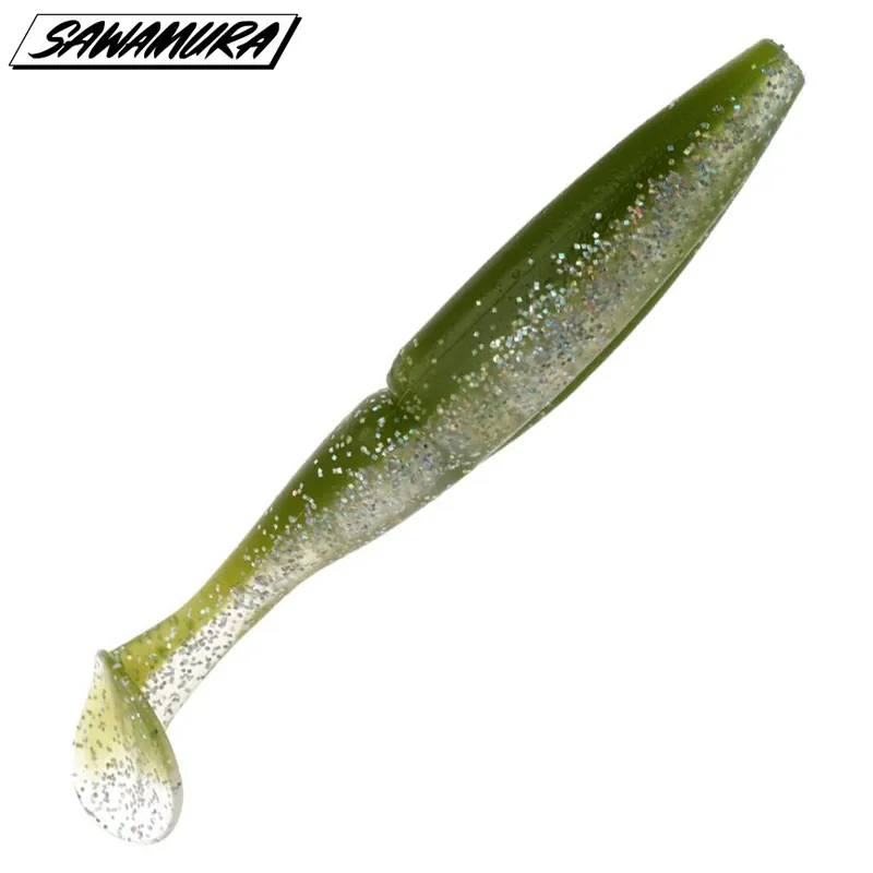 Leurre Souple Sawamura One Up Shad 2 062 Waka Ayu Paiement Sécurisé