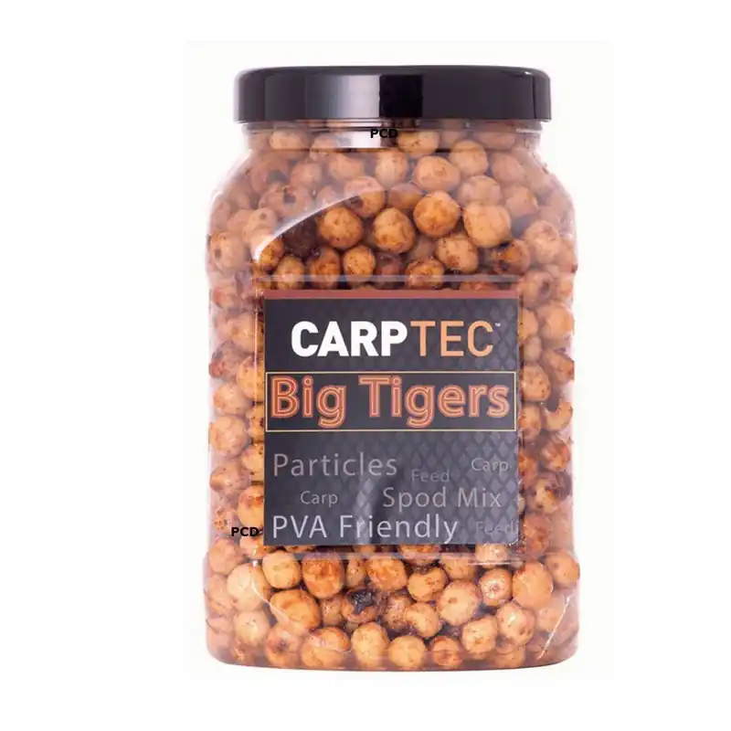 Jarre Graines Préparées Dynamite Baits Craptec Big Tigernuts 2L Authentique