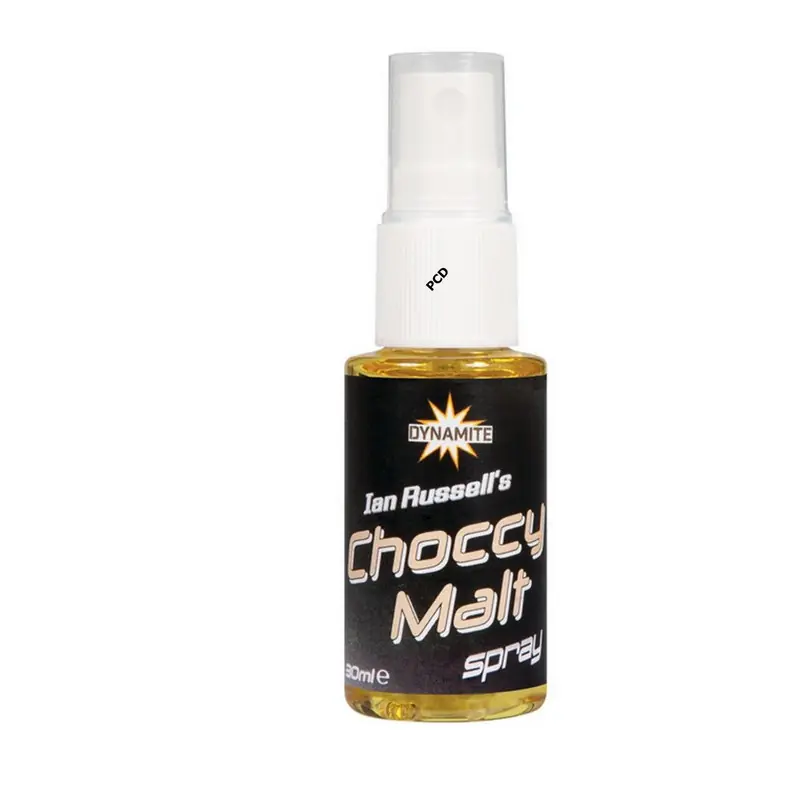 Spray Dynamite Baits Ian Russell‘s Choccy Malt Spray 30ML Nouvel Arrivage