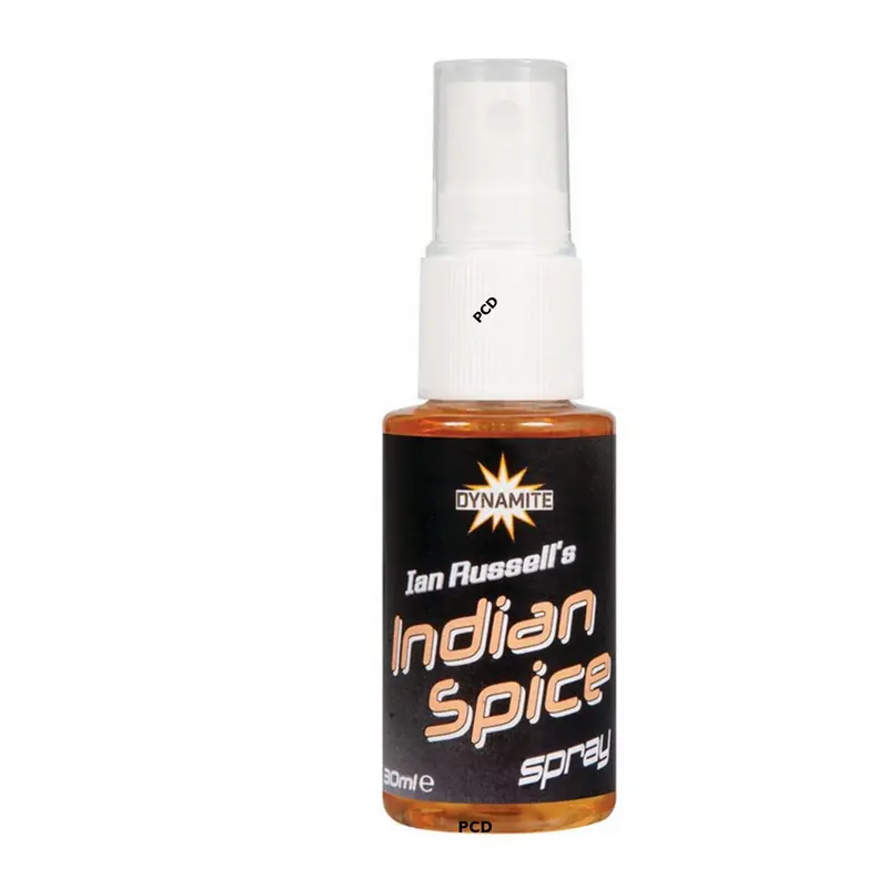 Offre Exclusive Spray Dynamite Baits Ian Russell‘s Indian Spice Spray 30ML
