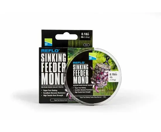 Offre Spéciale Preston reflo sinking feeder mono