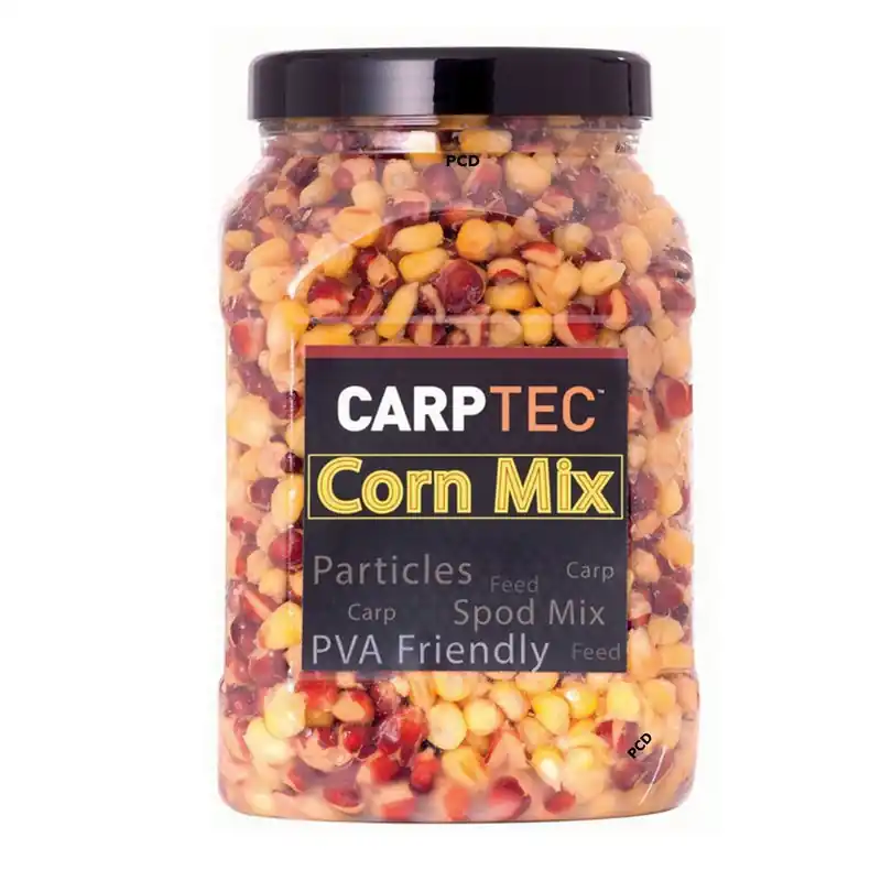 Jarre Graines Préparées Dynamite Baits Carptec Corn Mix 2L Offre Du Jour