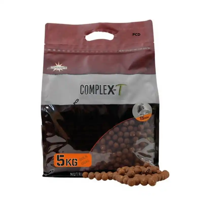 Remise Bouillettes Dynamite Baits Complex-T 5KG 15MM