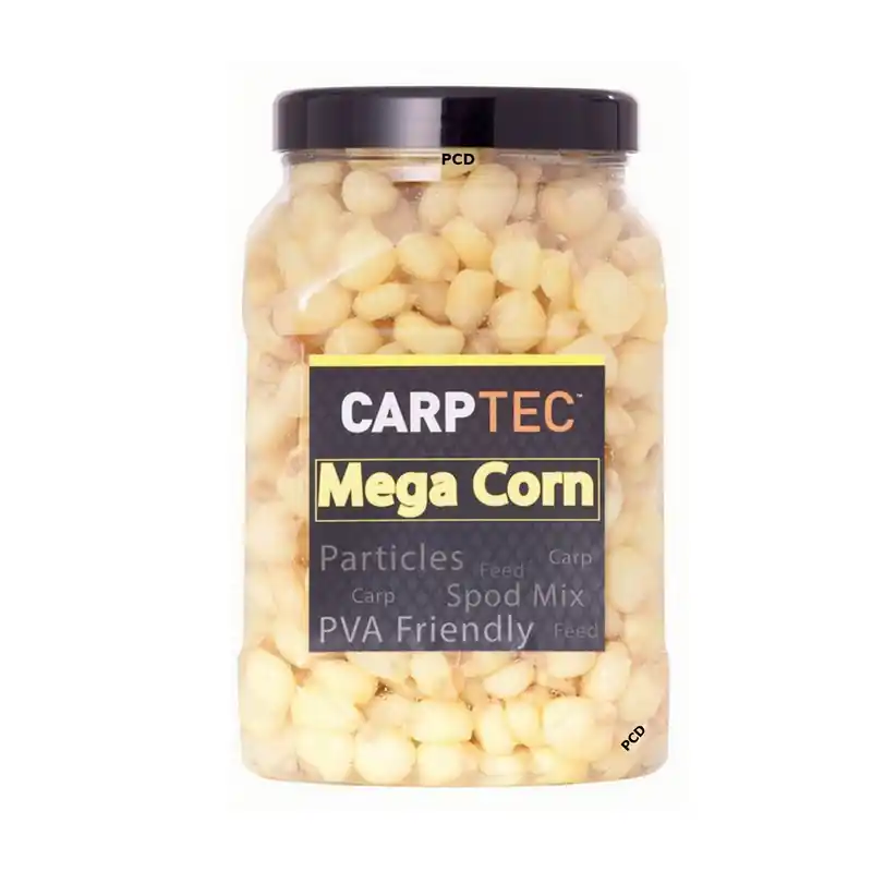 Jarre Graines Préparées Dynamite Baits Carptec Mega Corn 2L Produit De Marque