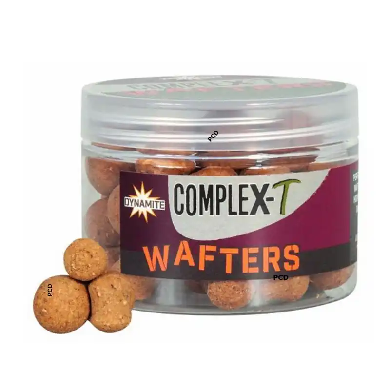 Prix Réduit Wafter Dumbells Dynamite Baits Complex-T 15MM