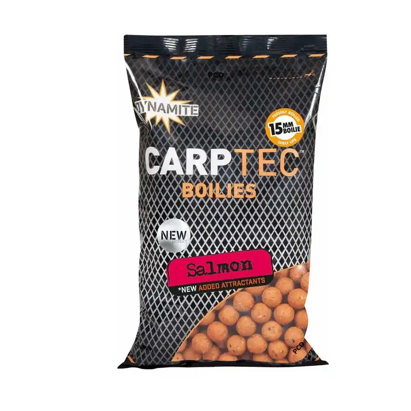 Bouillettes Dynamite Baits Carptec Salmon 1KG800 Commander Maintenant