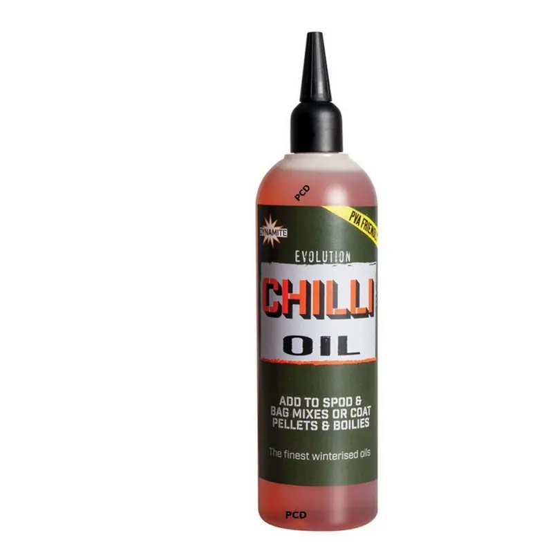 Huile Dynamite Baits Chilli Evolution Oil 300ML Usine Directe